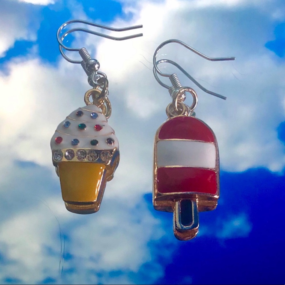 Icecream Earrings 2 Pair for 12$